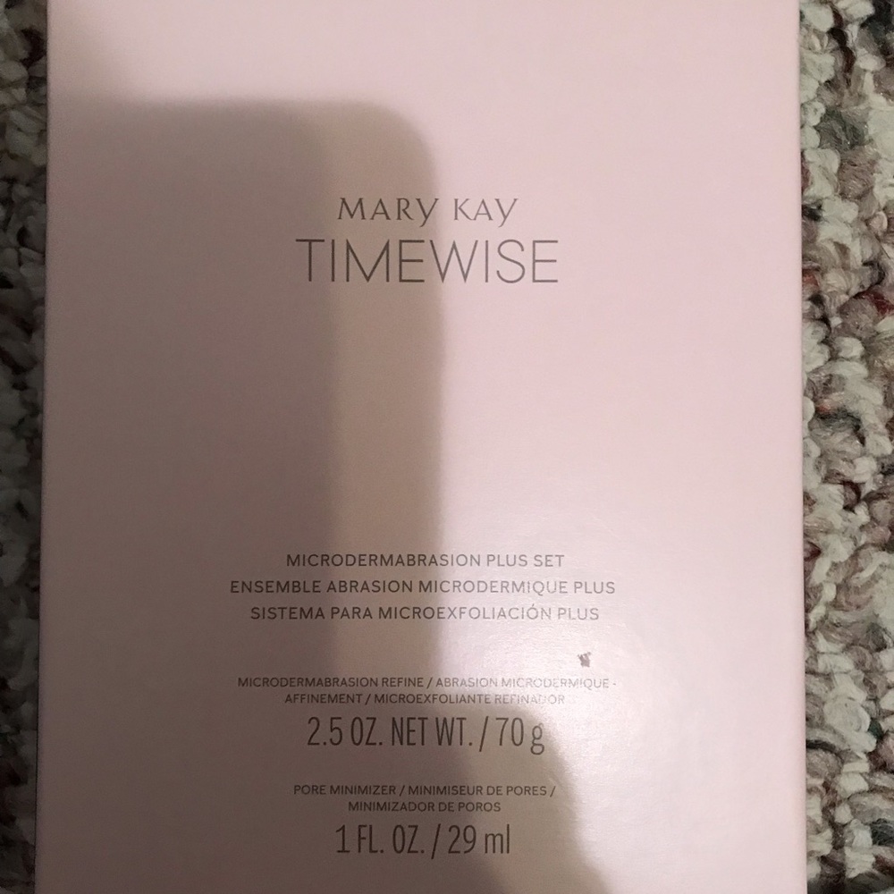 MaryKay Microdermabrasion Set